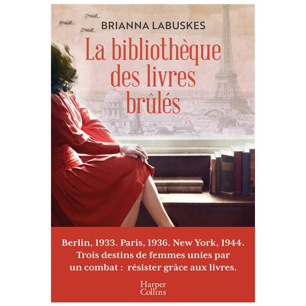 La bibliothèque des livres brûlés