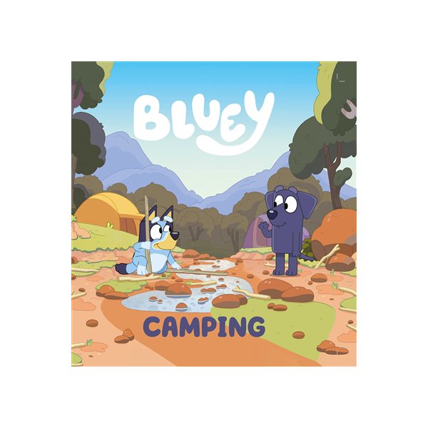 Camping, Bluey