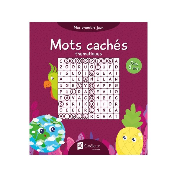 Mots cachés thématiques