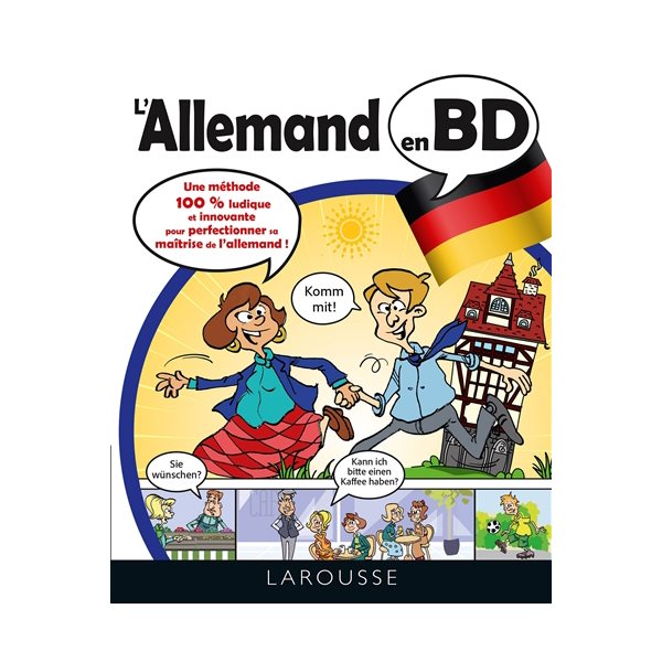 L'allemand en BD