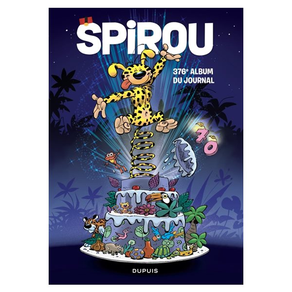 Recueil du journal de Spirou, Vol. 376