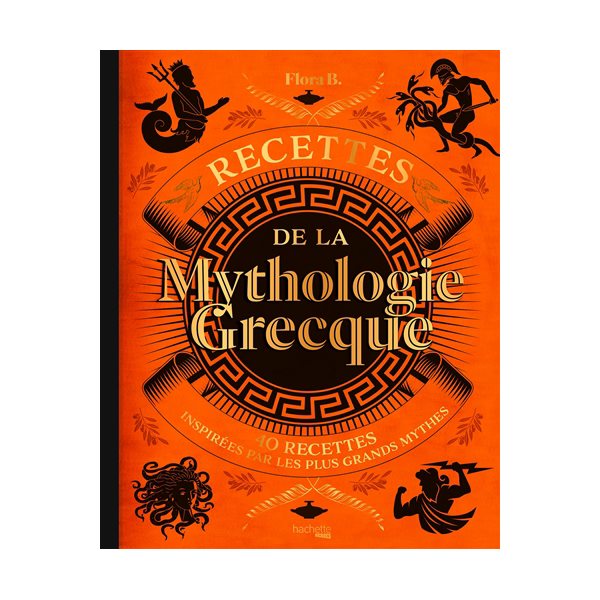 Recettes de la mythologie grecque