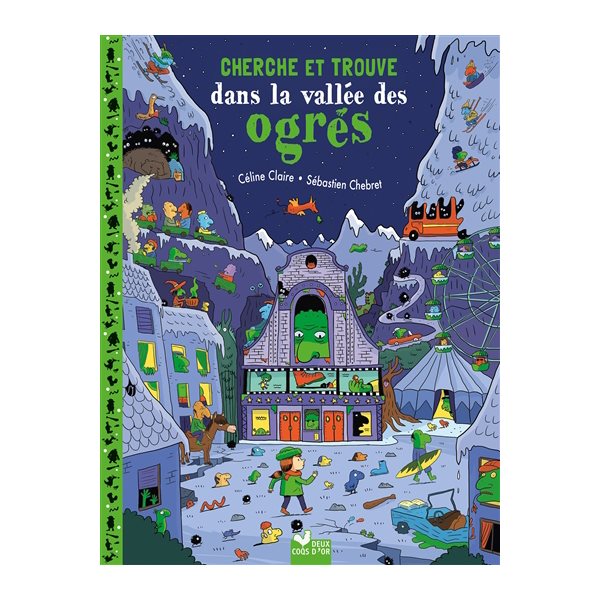 Cherche et trouve dans la vallée des ogres