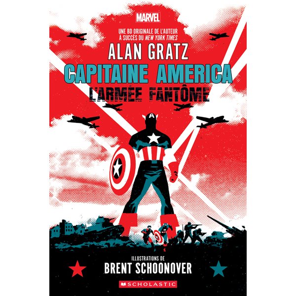 L'armée fantôme, Capitaine America la bande dessinée