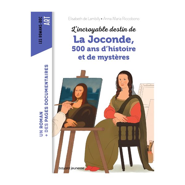 L'incroyable destin de la Joconde : 500 ans d'histoire et de mystères