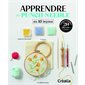 Apprendre le punch needle en 10 leçons, Apprendre en 10 leçons