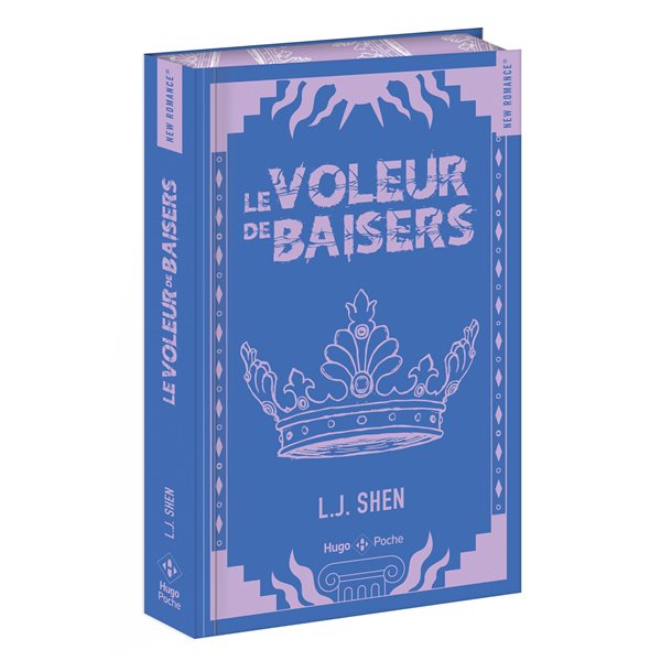 Le voleur de baisers, Hugo poche. New romance, 250