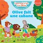 Olive fait une cabane : maternelle, J'apprends à lire avec Olive