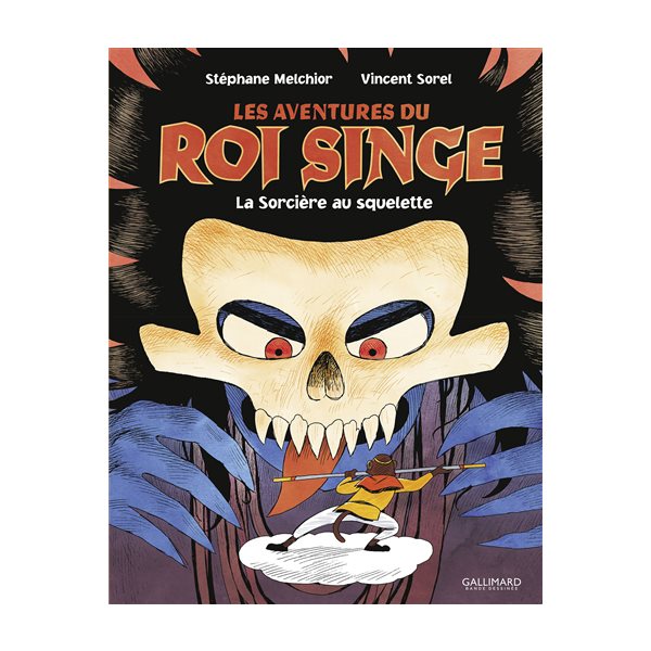 La sorcière au squelette, Les aventures du roi singe, 3