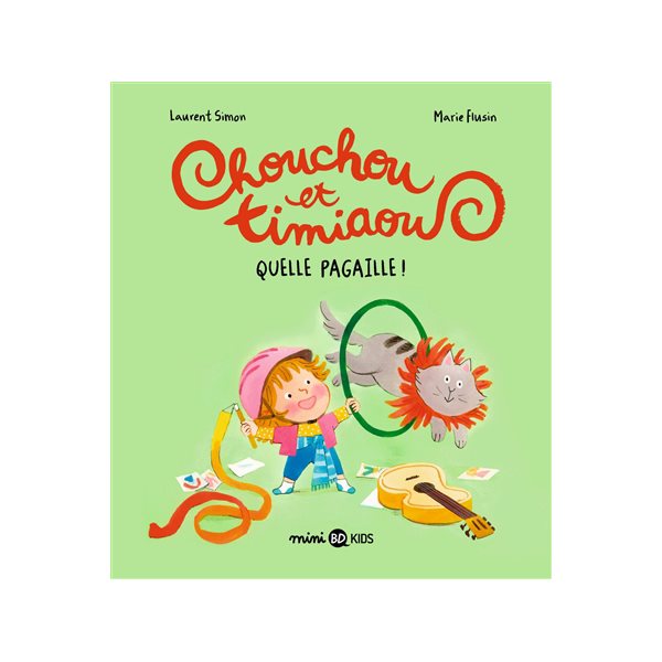 Quelle pagaille !, Tome 2, Chouchou et Timiaou