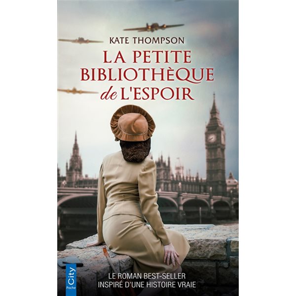 La petite bibliothèque de l'espoir, Poche. Roman