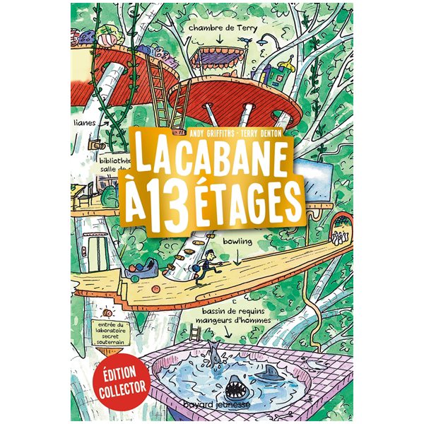 La cabane à 13 étages, Tome 1 (éd. collector)