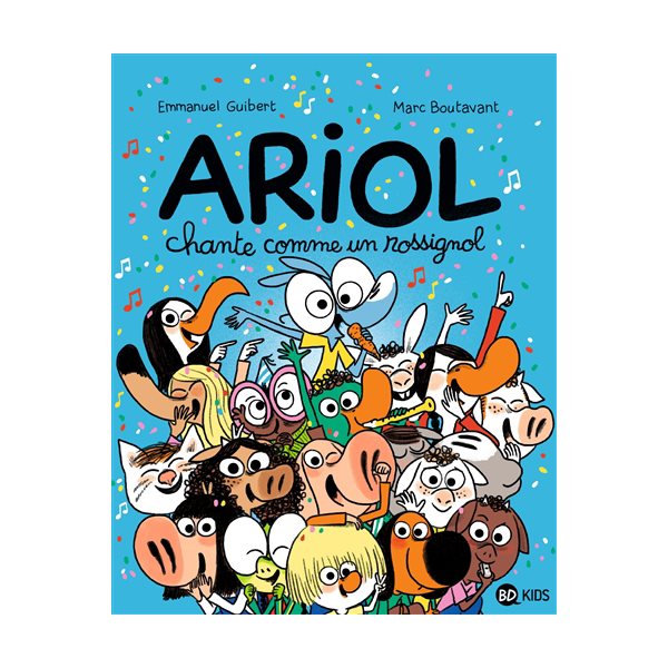 Ariol chante comme un rossignol, Tome , 19Ariol