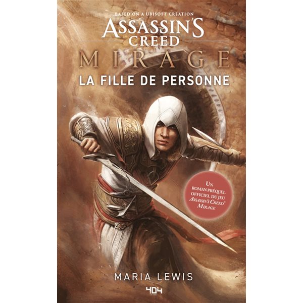 Assassin's creed mirage : fille de personne