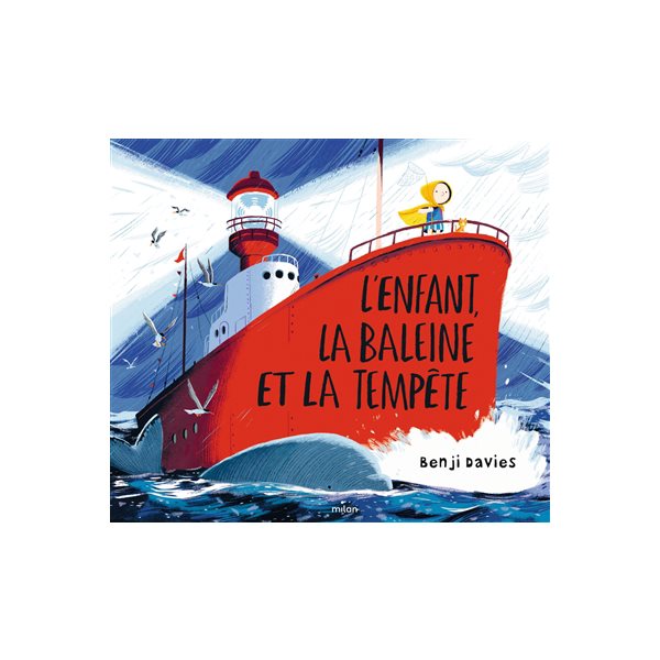 L'enfant, la baleine et la tempête