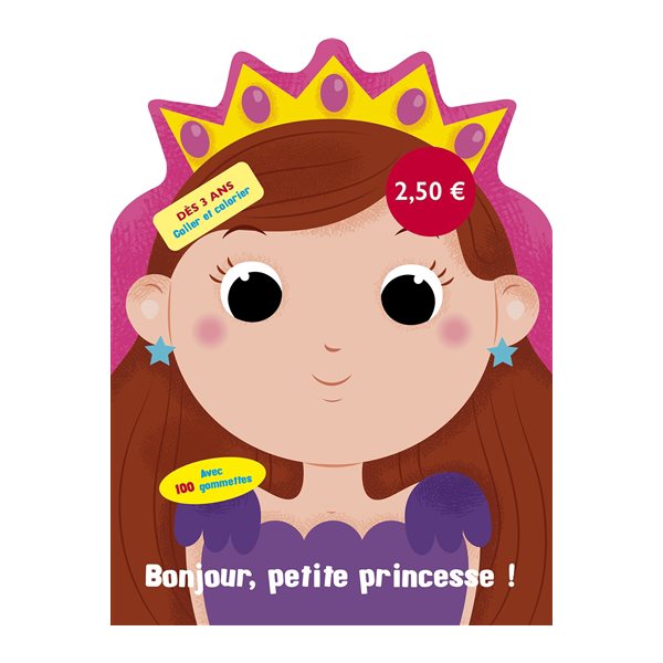 Bonjour, petite princesse !, Coller et colorier