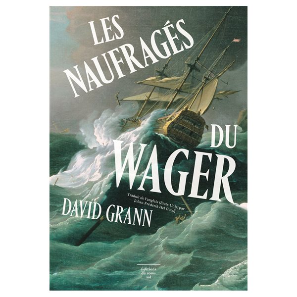 Les naufragés du Wager, Feuilleton non-fiction