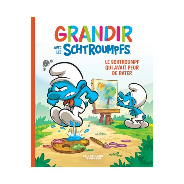 Le Schtroumpf qui avait peur de rater, Tome 13, Grandir avec les Schtroumpfs