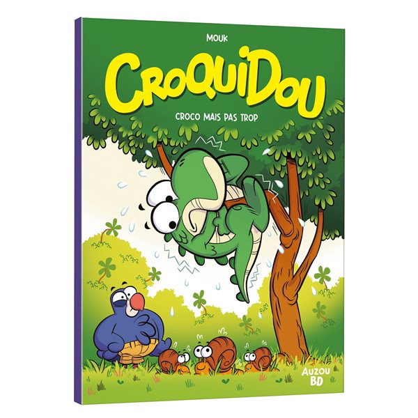 Croco mais pas trop !, Tome 1, Croquidou