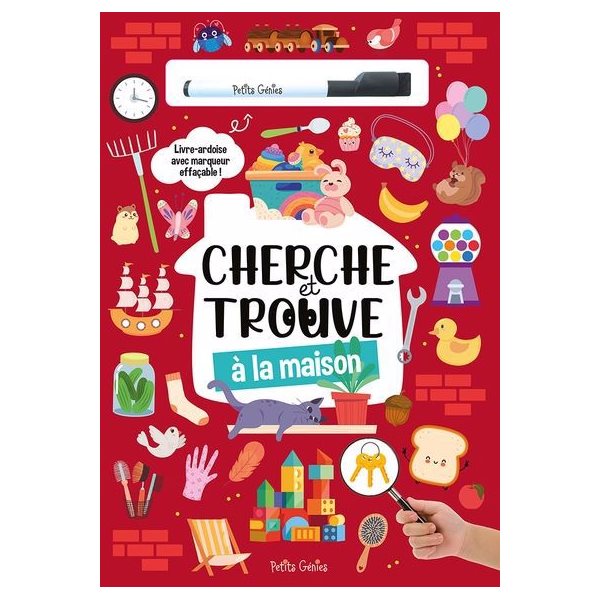 Cherche et trouve à la maison, Cherche et trouve