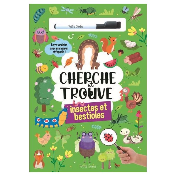 Cherche et trouve insectes et bestioles, Cherche et trouve