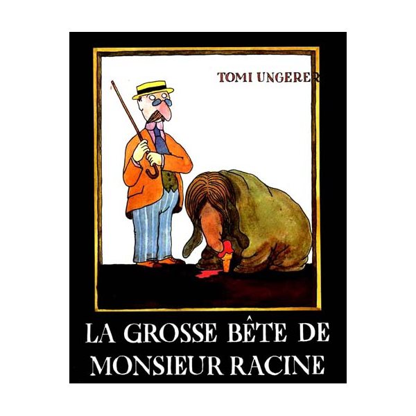 La grosse bête de monsieur Racine, Lutin poche