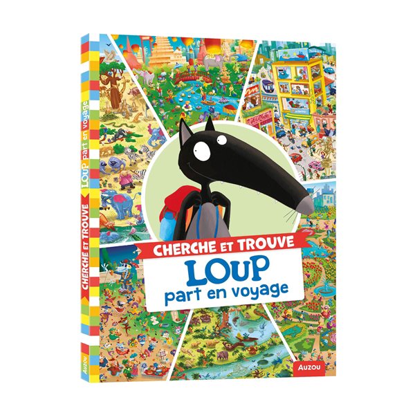 Loup part en voyage : cherche et trouve