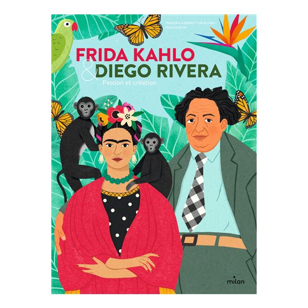 Frida Kahlo & Diego Rivera : passion et création