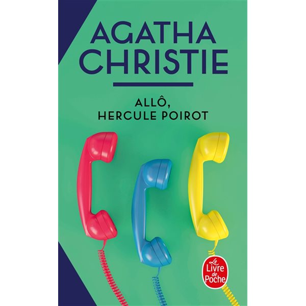 Allô, Hercule Poirot, Le Livre de poche. Policier