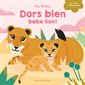 Dors bien bébé lion !, Un livre cache-cache