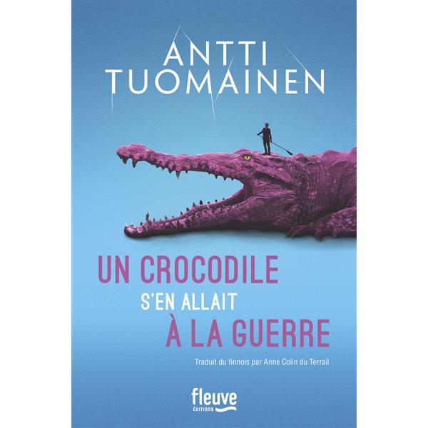 Un crocodile s'en allait à la guerre