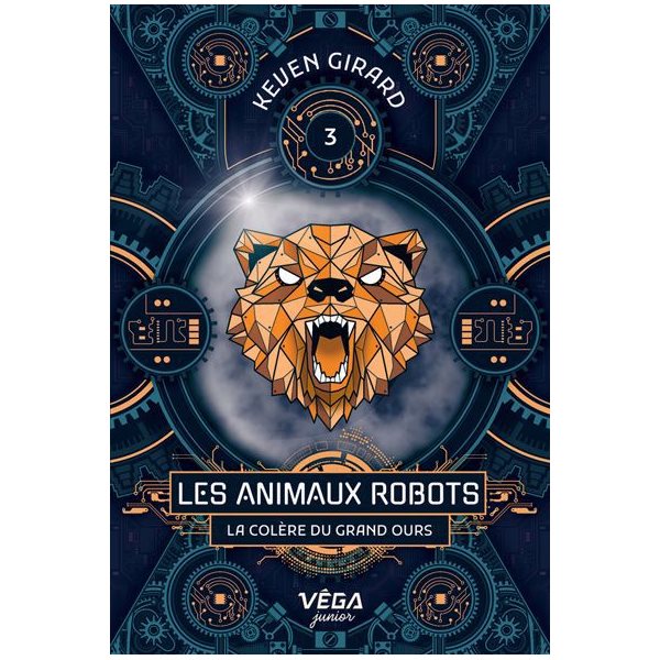 La colère du grand ours, Tome 3, Les animaux robots