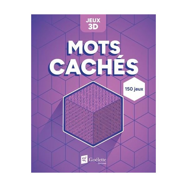 Mots cachés, Jeux 3D