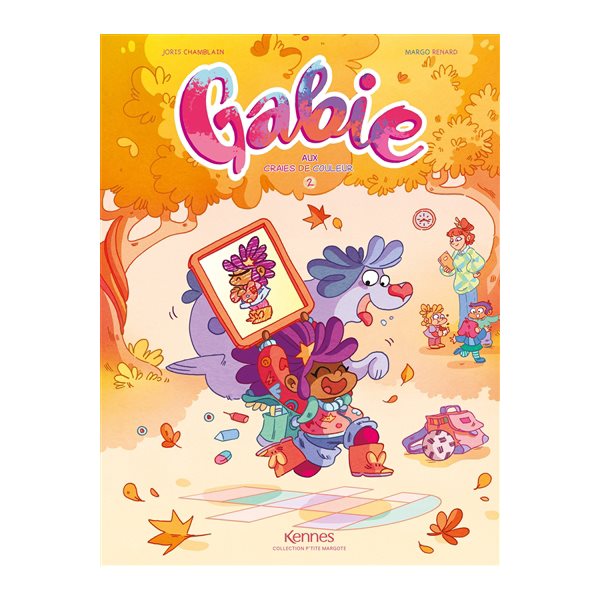 Gabie aux craies de couleur, Vol. 2