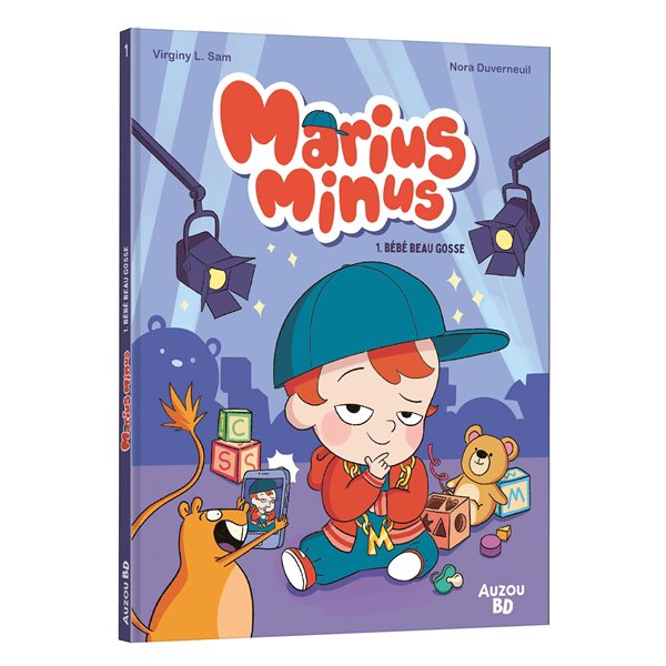 Bébé beau gosse, Tome 1, Marius Minus