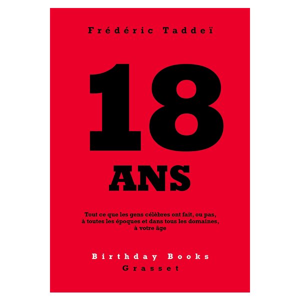 18 ans : tout ce que les gens célèbres ont fait, ou pas, à toutes les époques et dans tous les domaines, à votre âge