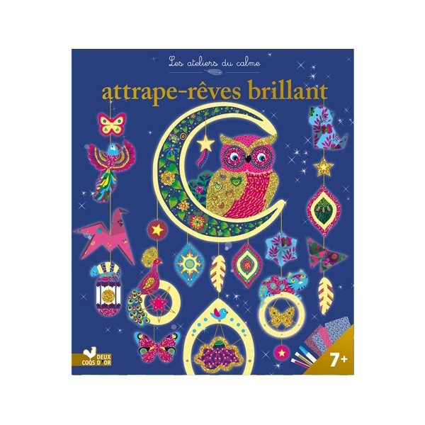 Attrape-rêves brillant, Les ateliers du calme