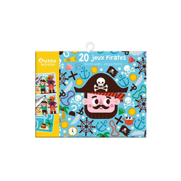 20 jeux pirates