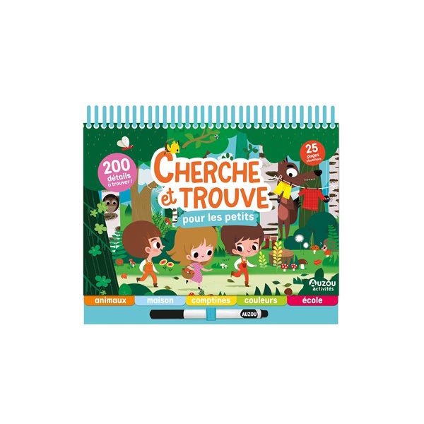 Cherche et trouve : pour les petits