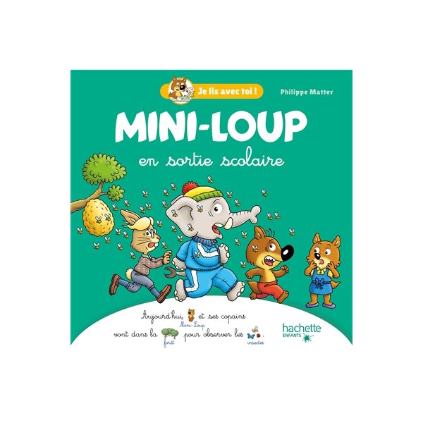 Mini-Loup en sortie scolaire