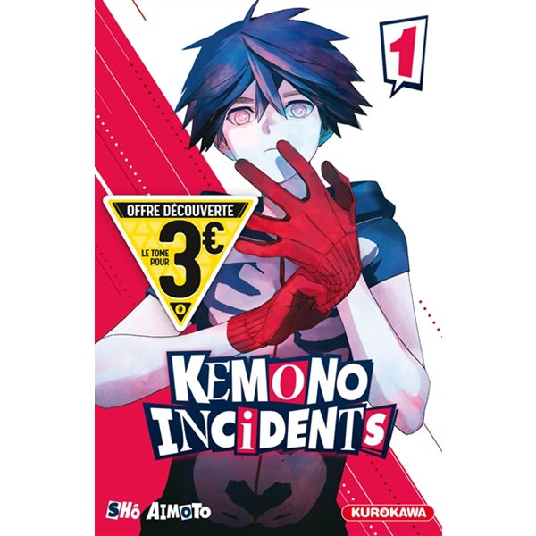 Kemono incidents, Vol. 1