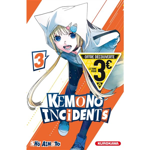 Kemono incidents, Vol. 3