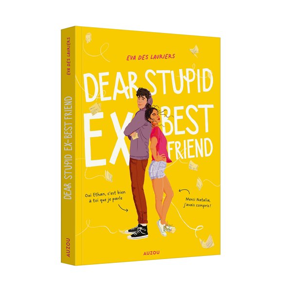 Dear stupid ex best friend