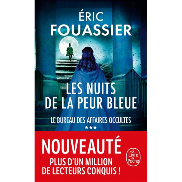 Les nuits de la peur bleue, Le bureau des affaires occultes, 3