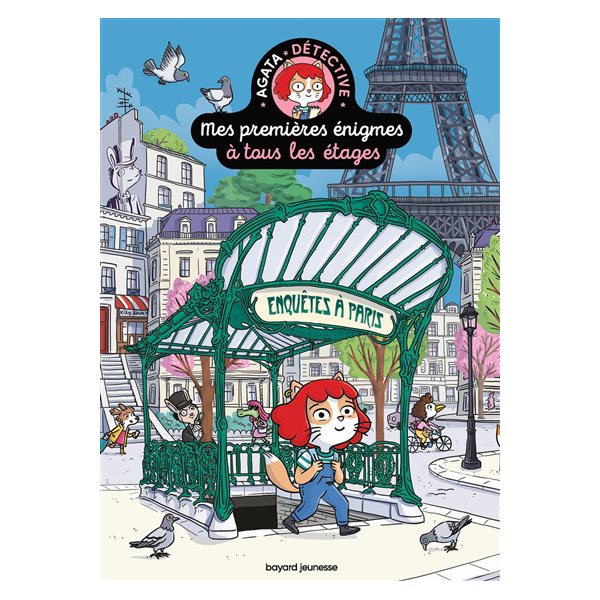 Enquêtes à Paris, Tome 6,  Mes premières énigmes à tous les étages : Agata Crispy détective