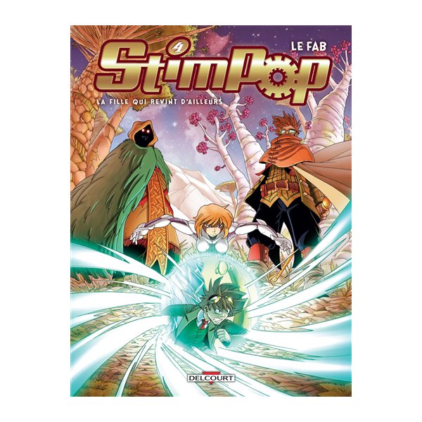 Stimpop, Vol. 4. La fille qui revint d'ailleurs, Stimpop, 4