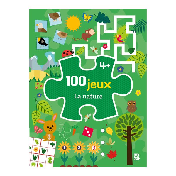 100 jeux : la nature