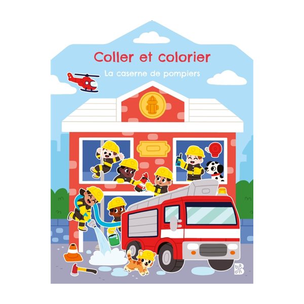 La caserne de pompiers