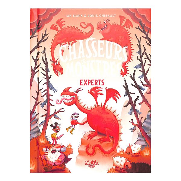 Experts, Tome 3, Chasseurs de monstres