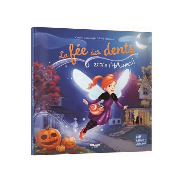 La fée des dents adore l'halloween !